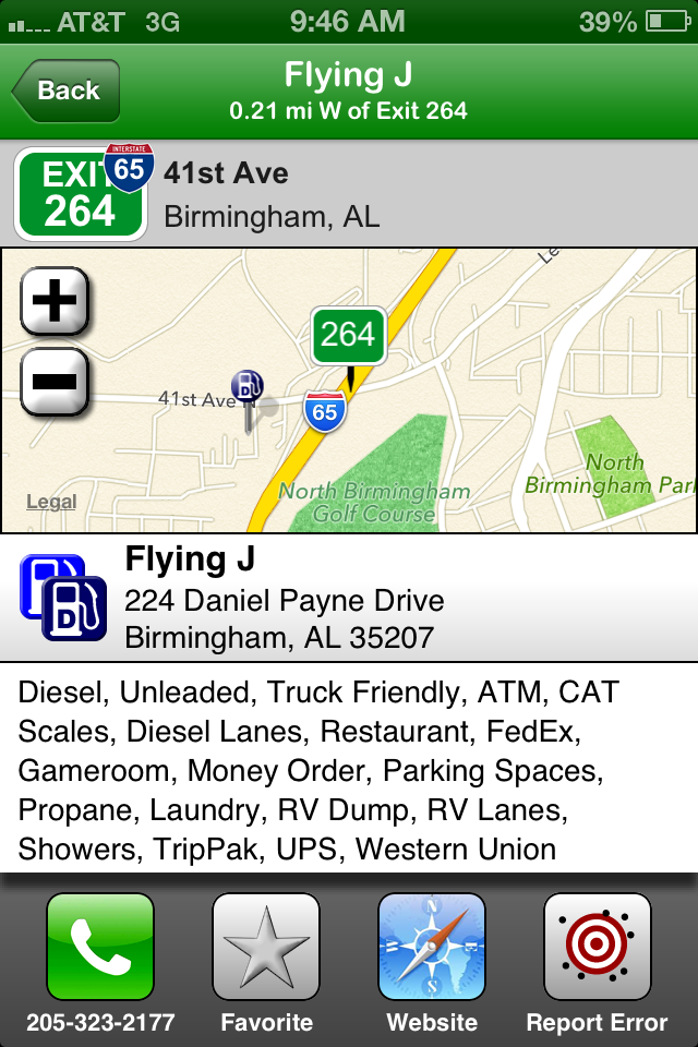 iPhone Screenshot 1
