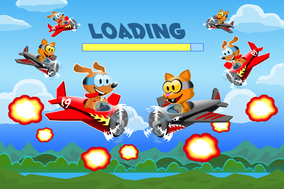 A Dog Race Vs. Ninja Temple Cats - Pro Racing Game
